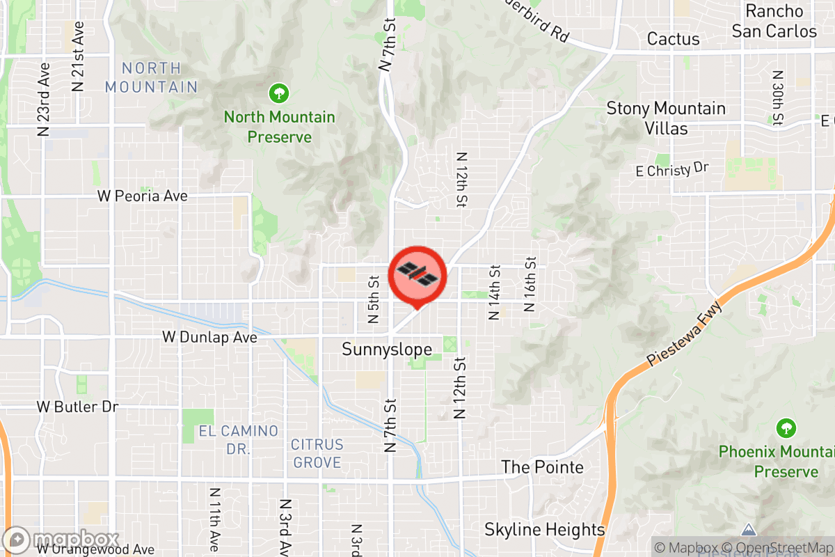 Static map screenshot of the place