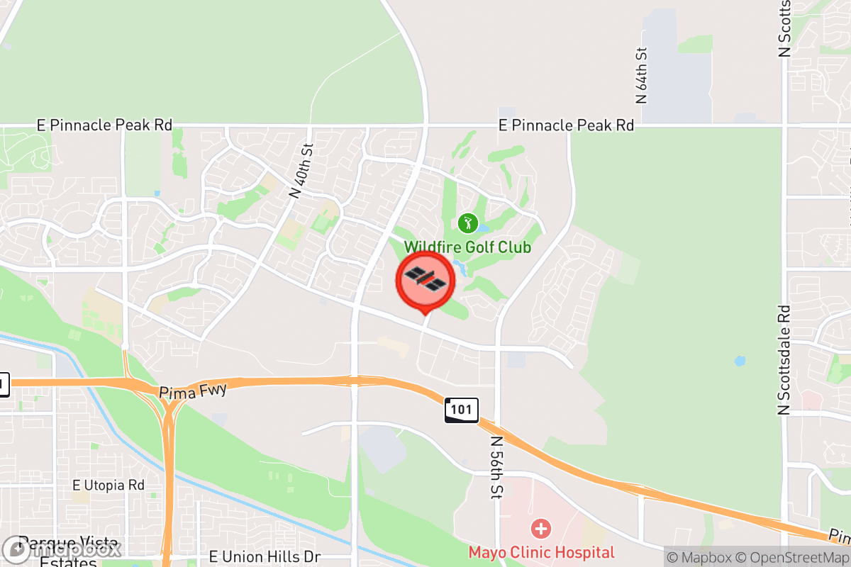 Static map screenshot of the place