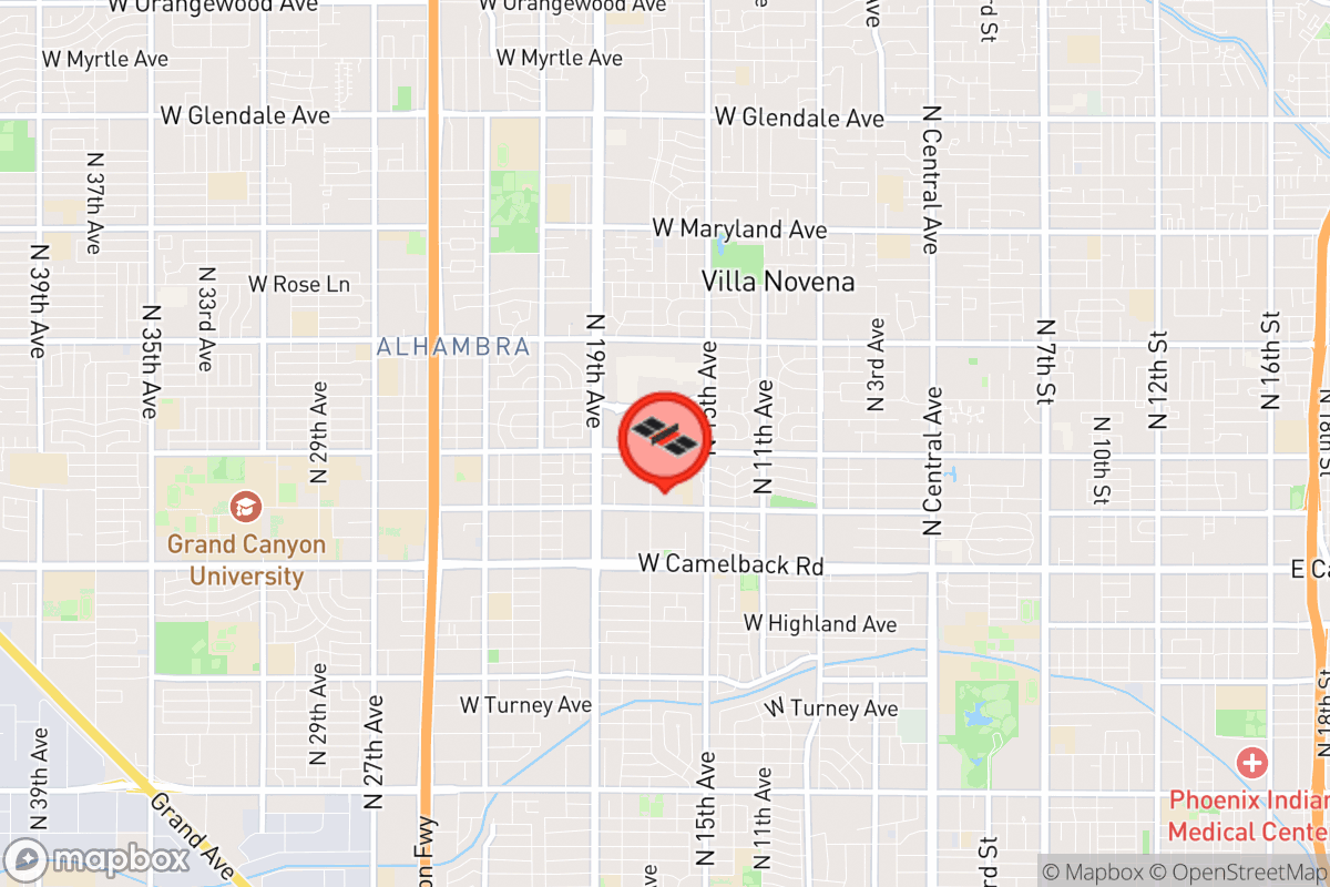 Static map screenshot of the place