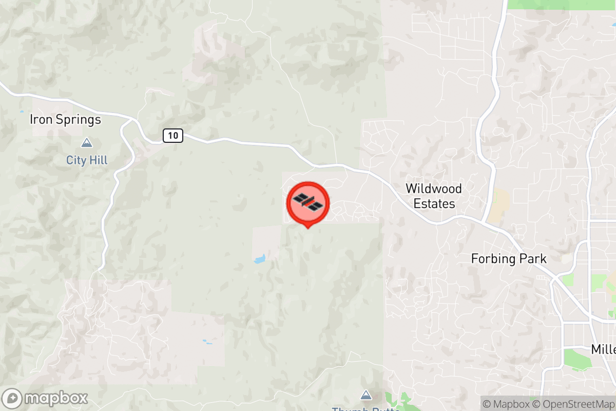 Static map screenshot of the place