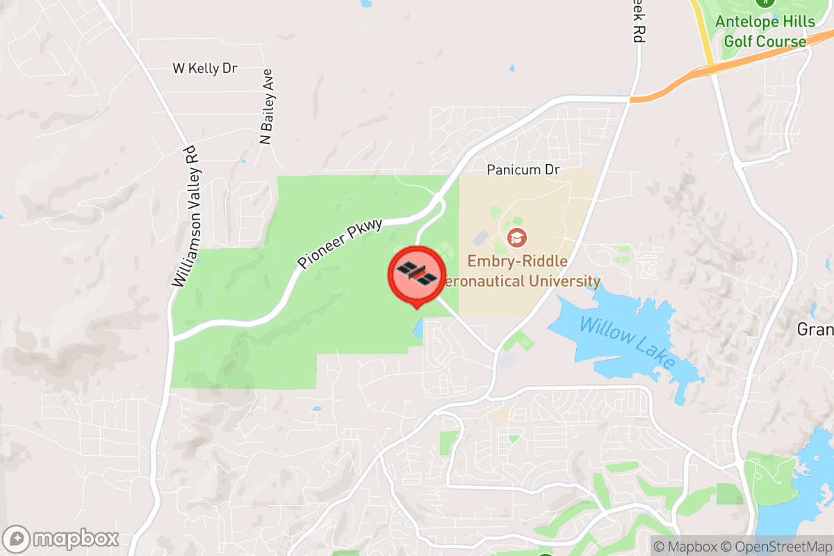 Static map screenshot of the place