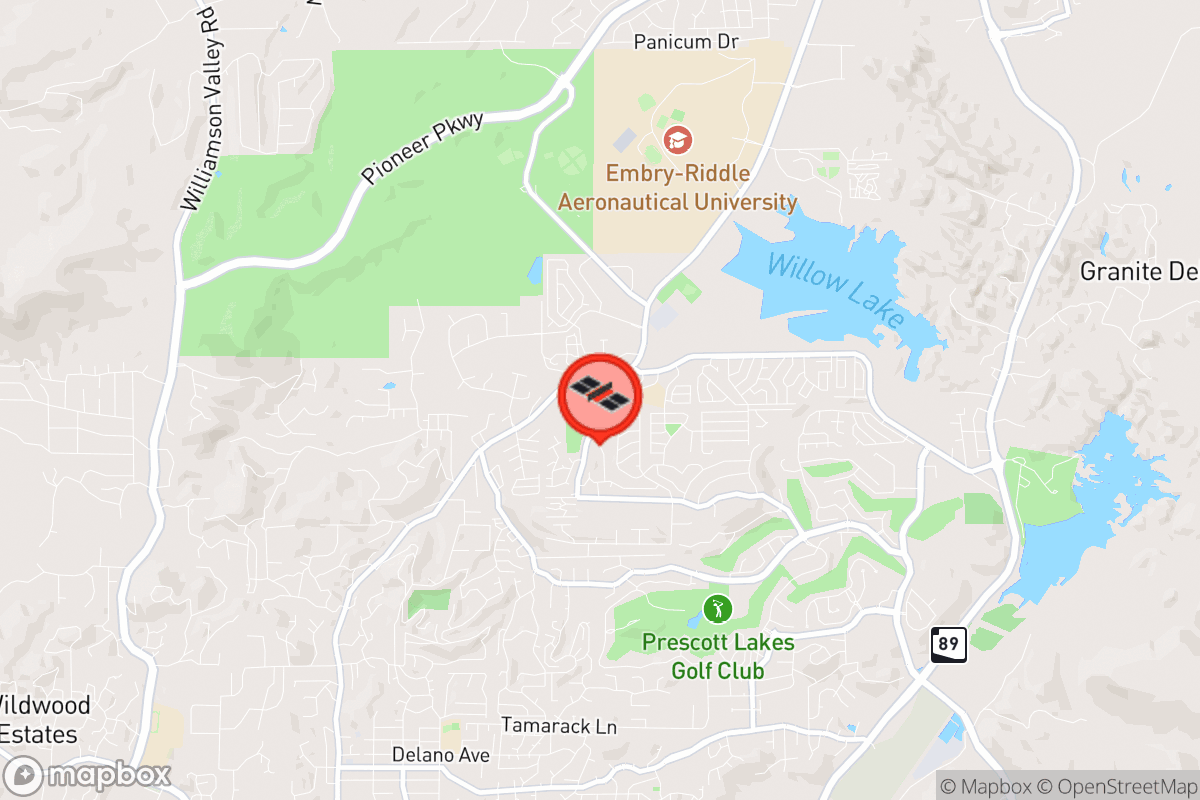 Static map screenshot of the place