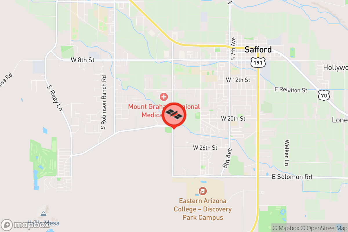 Static map screenshot of the place