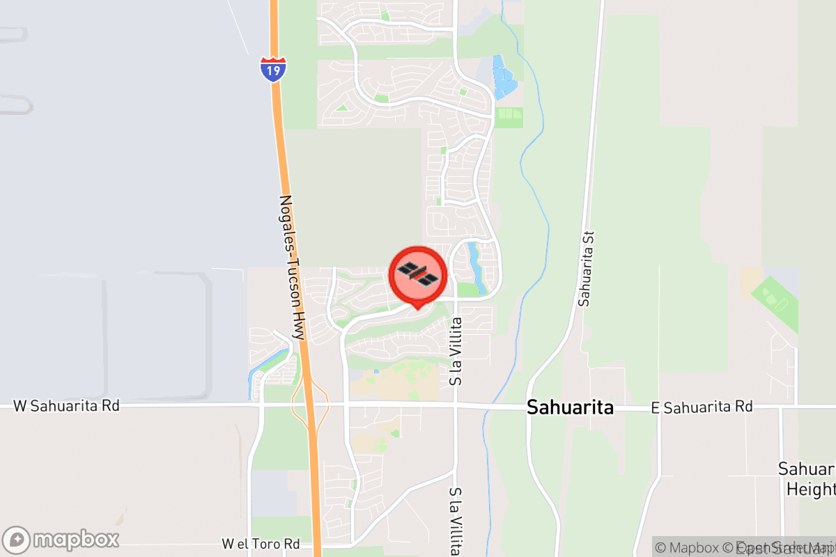 Static map screenshot of the place