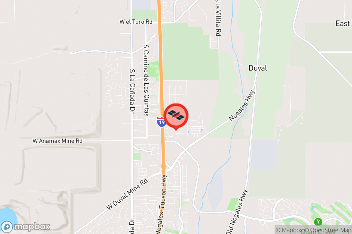 Static map screenshot of the place