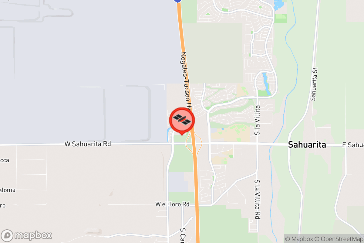 Static map screenshot of the place