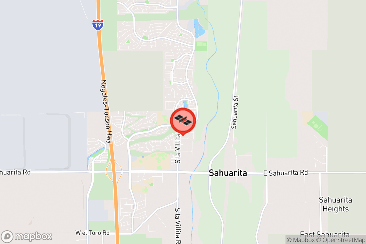 Static map screenshot of the place