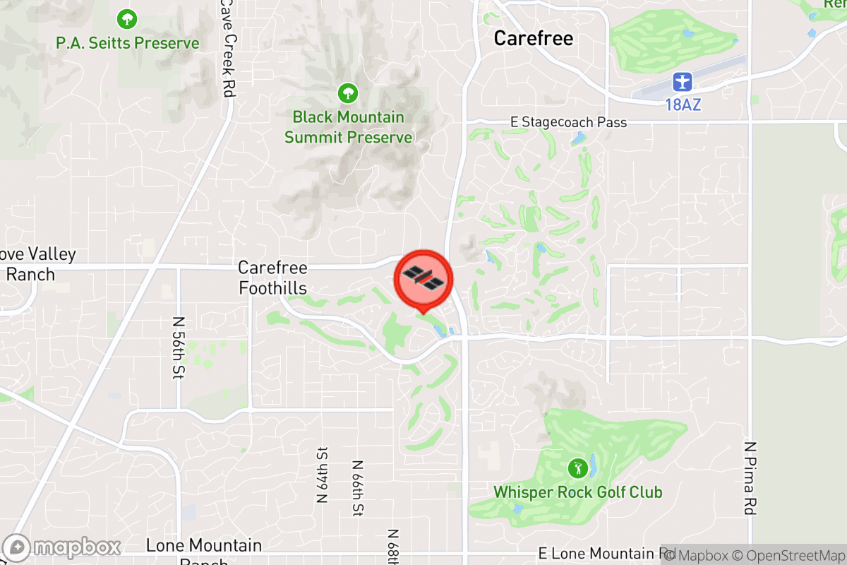 Static map screenshot of the place