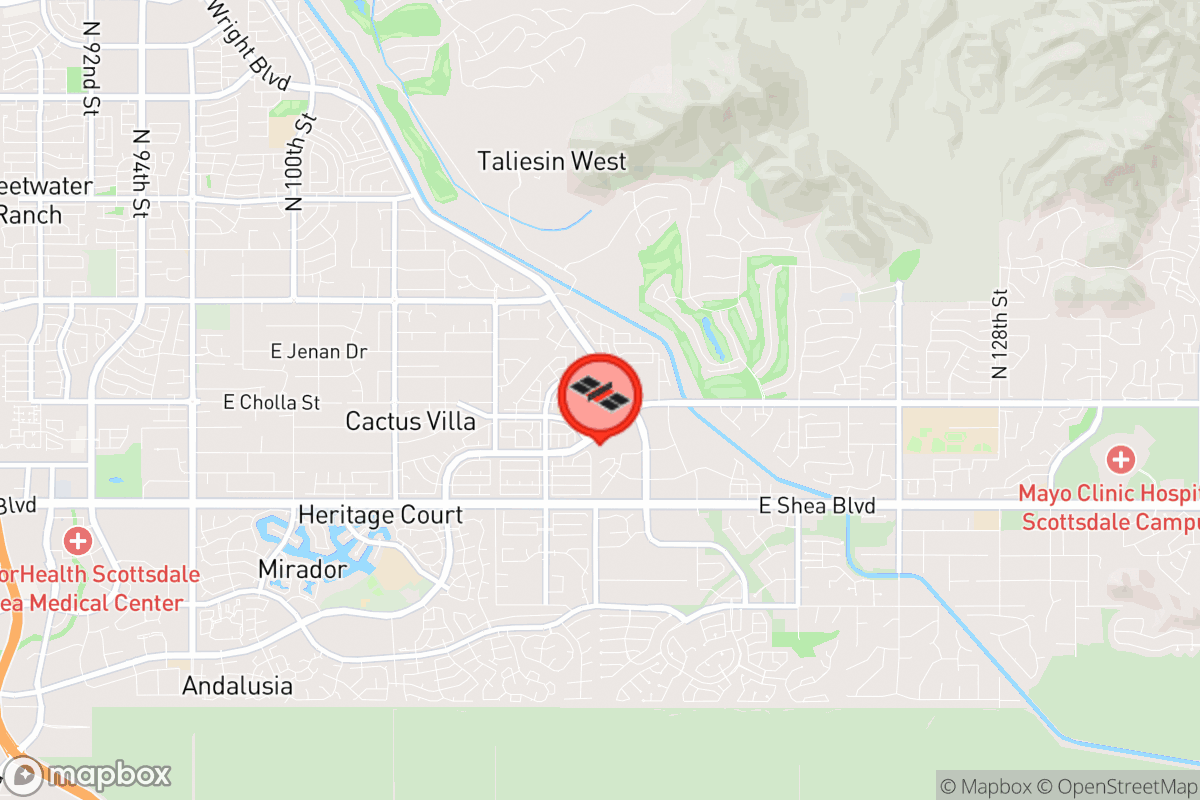 Static map screenshot of the place