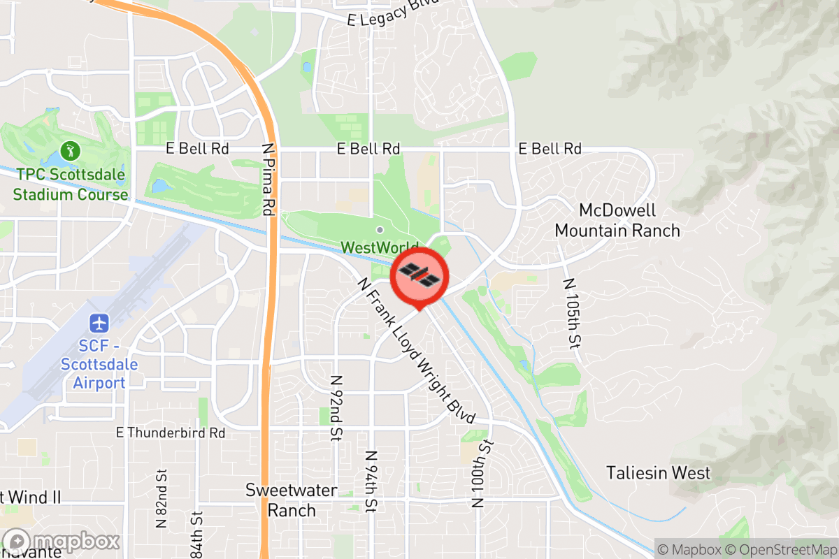 Static map screenshot of the place