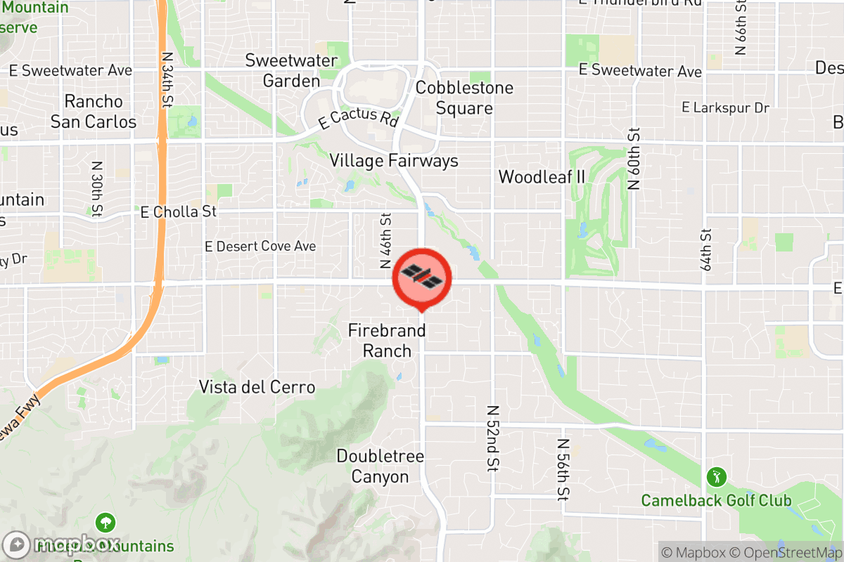 Static map screenshot of the place