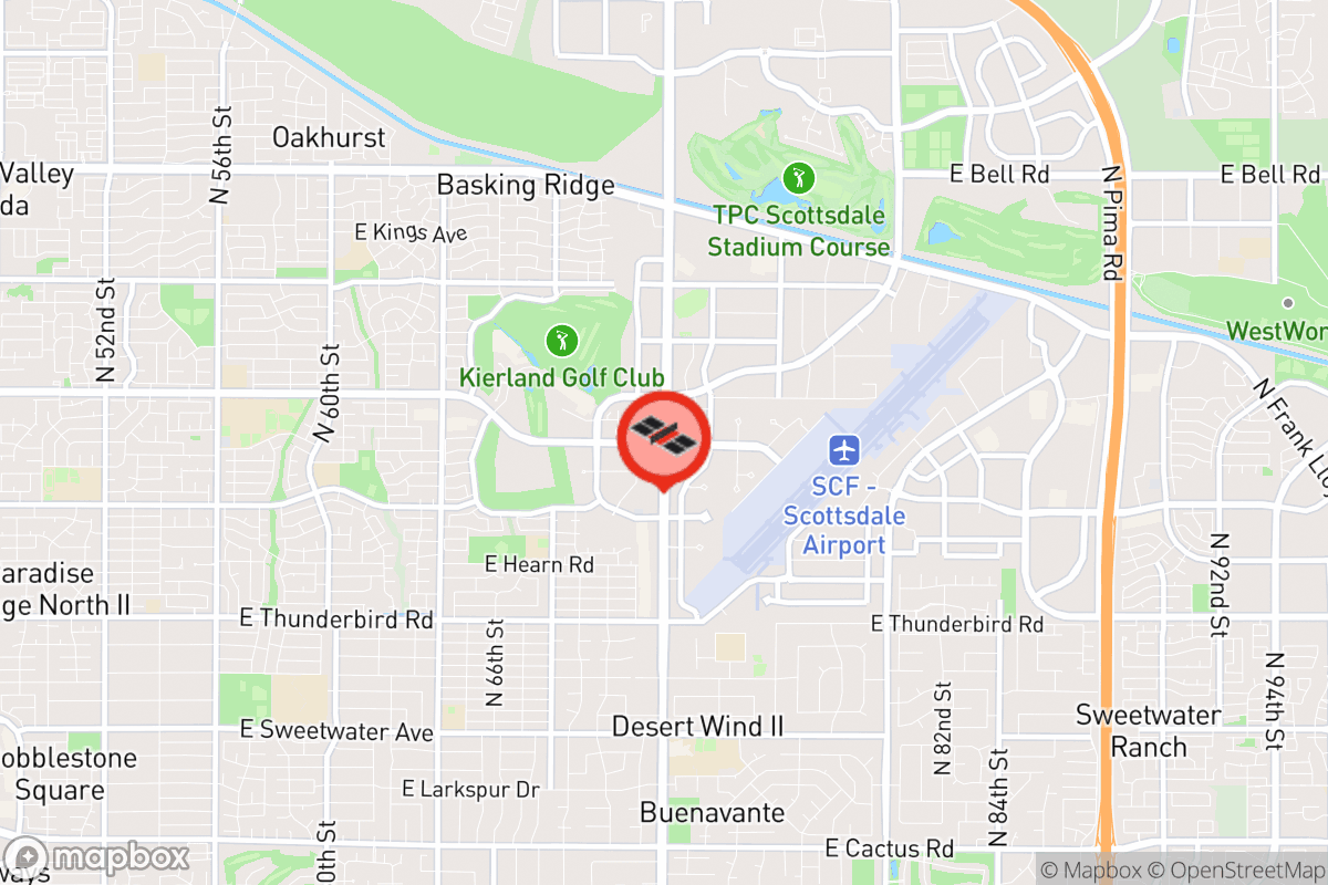 Static map screenshot of the place