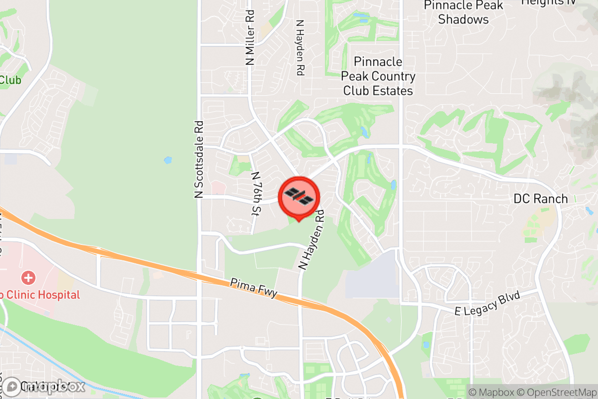 Static map screenshot of the place