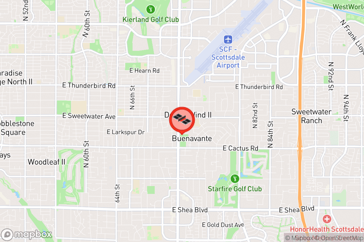 Static map screenshot of the place