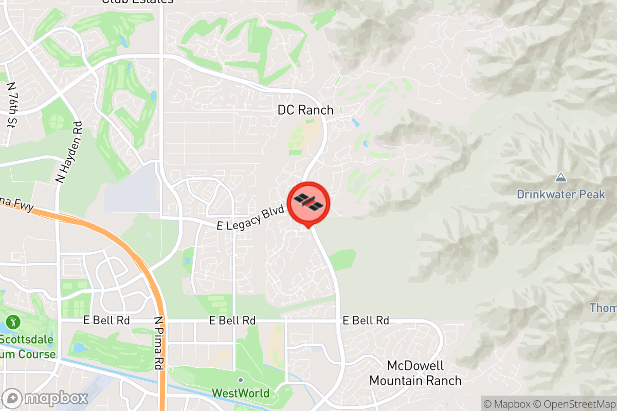 Static map screenshot of the place