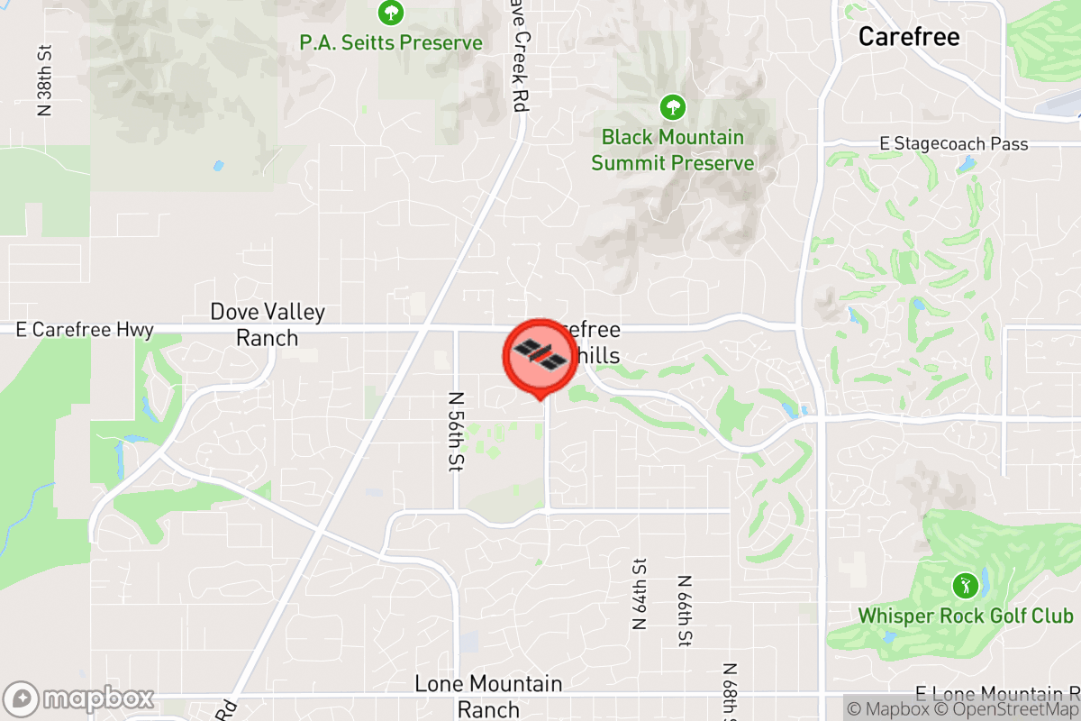 Static map screenshot of the place