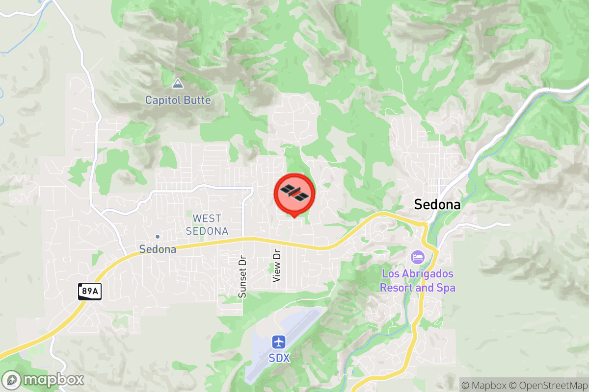 Static map screenshot of the place