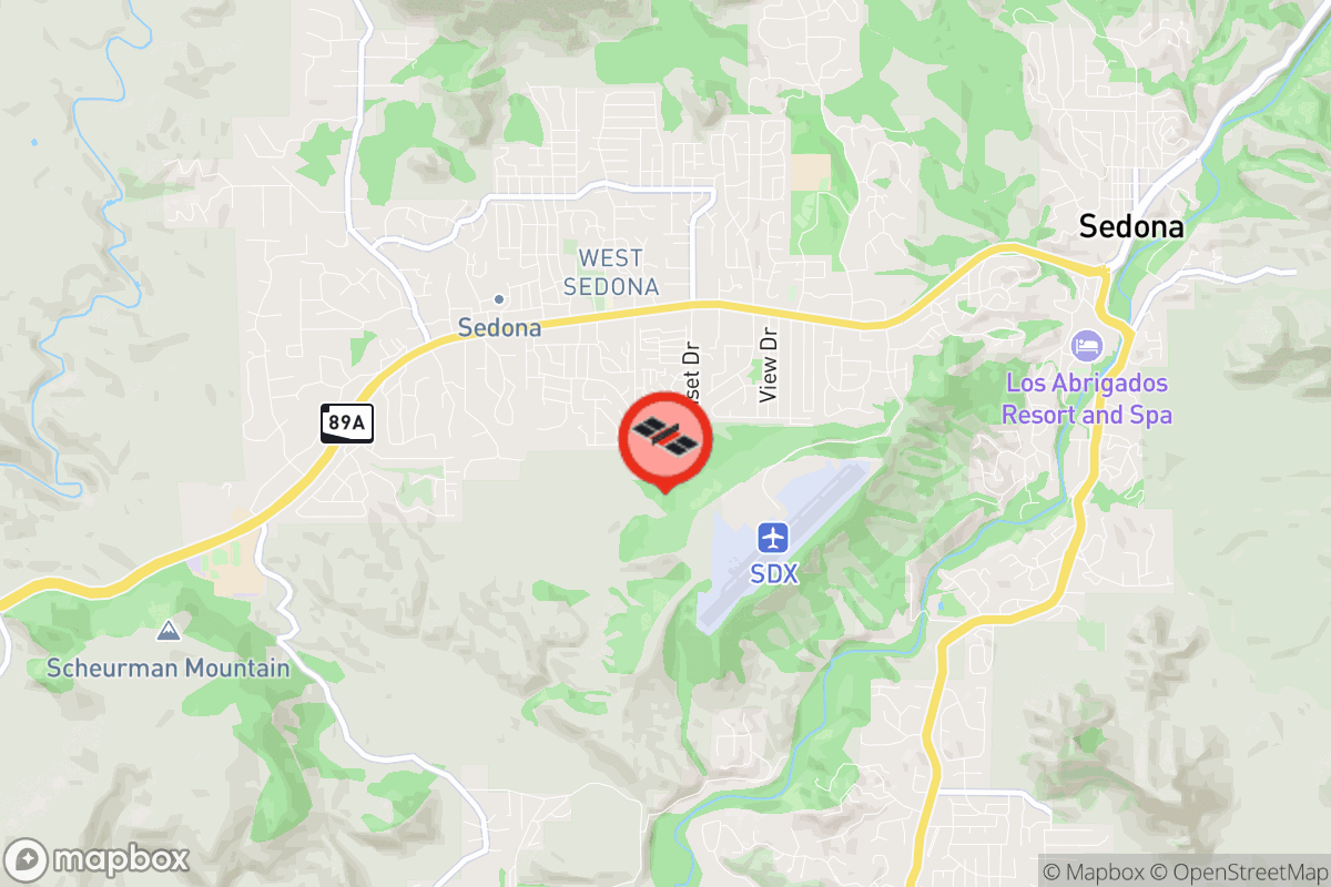 Static map screenshot of the place