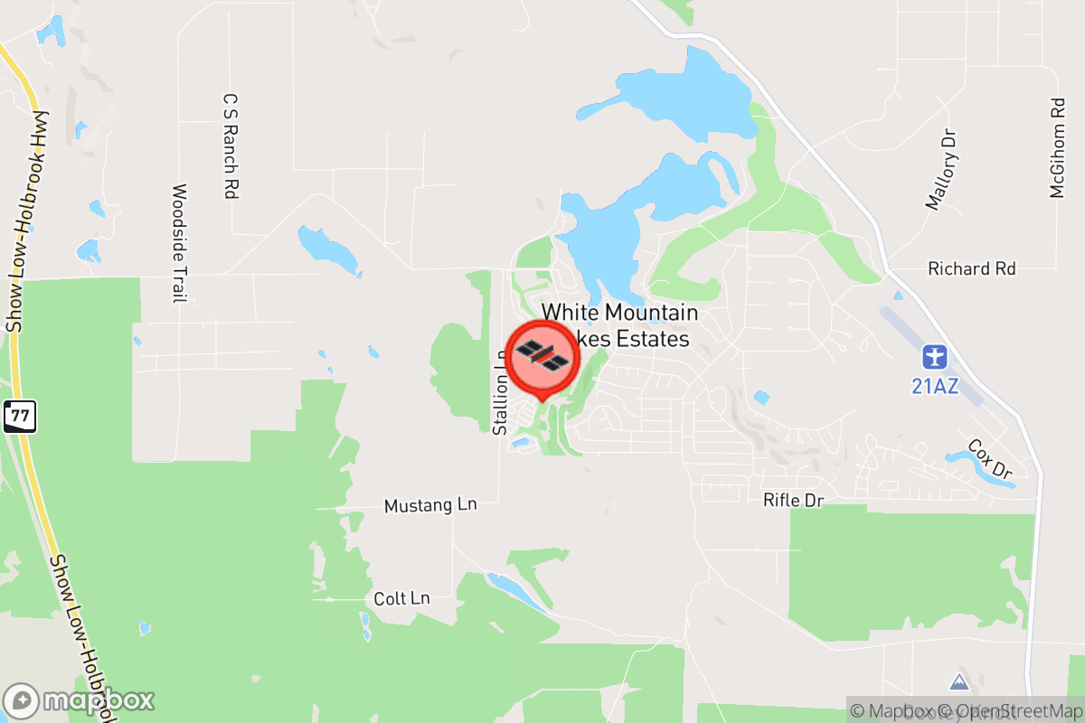 Static map screenshot of the place