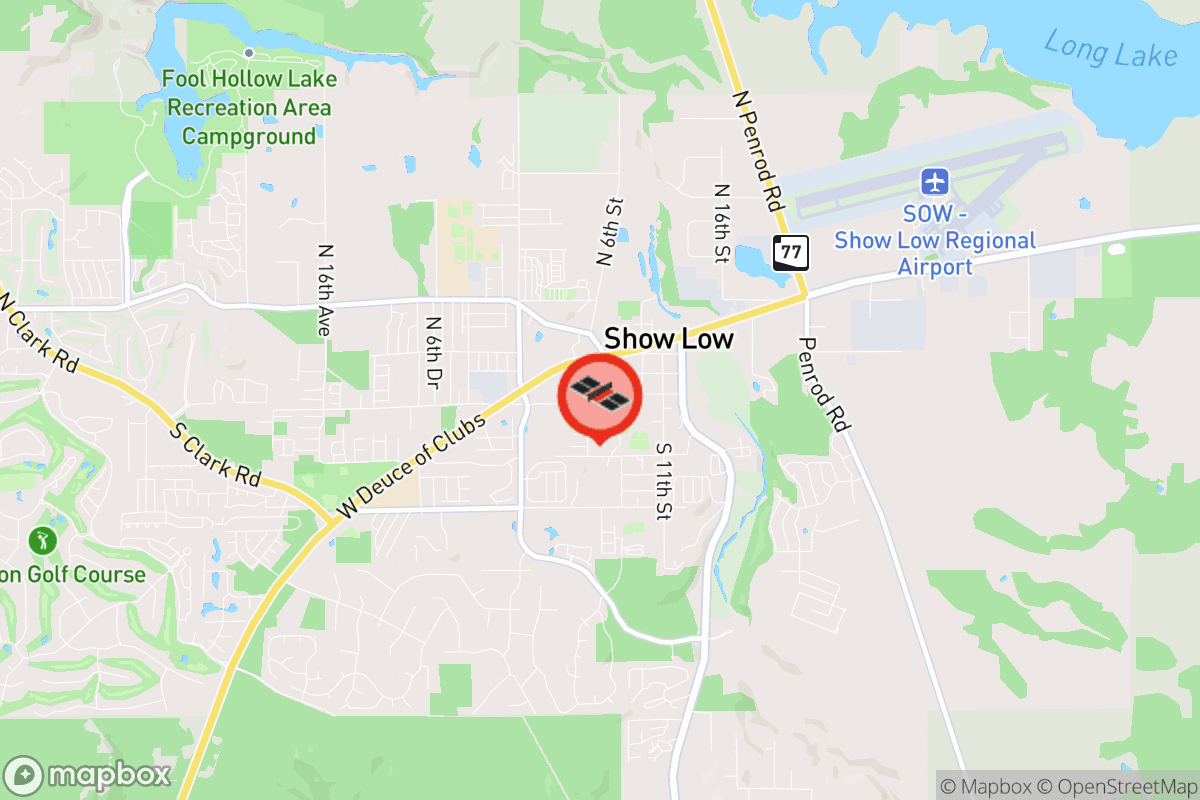 Static map screenshot of the place