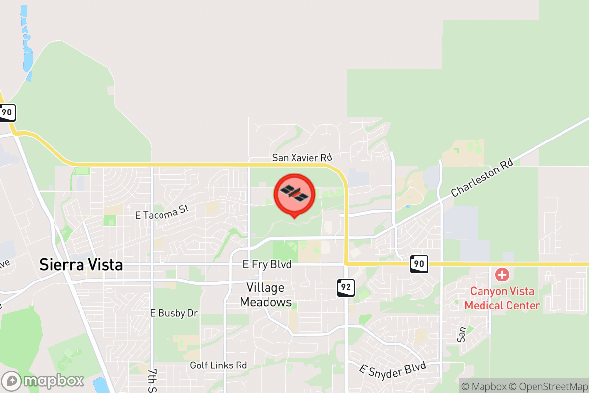 Static map screenshot of the place