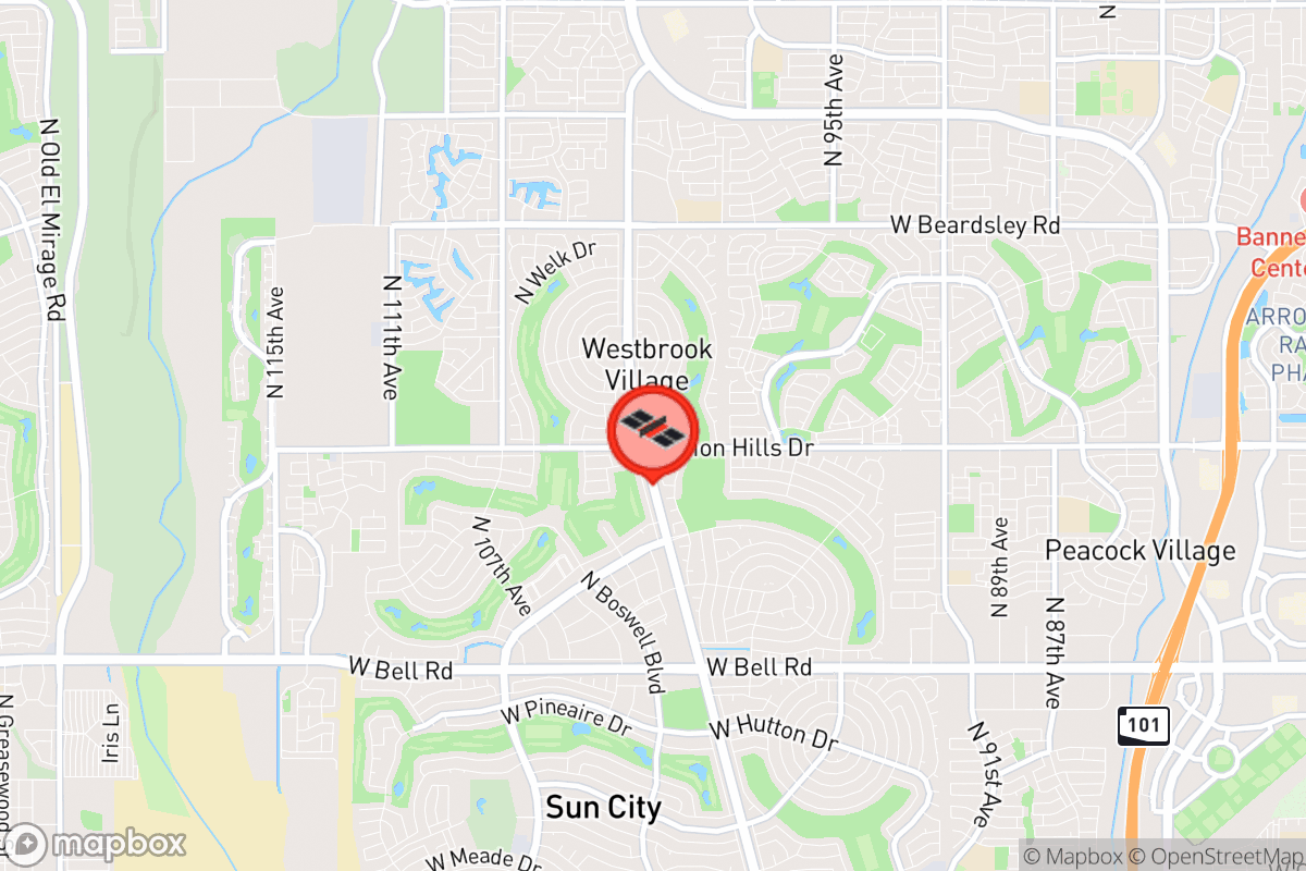 Static map screenshot of the place