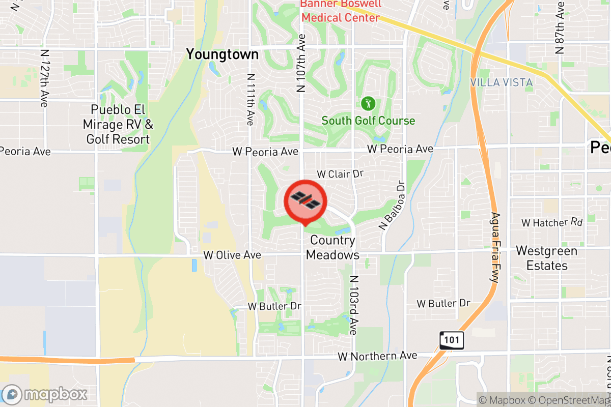 Static map screenshot of the place