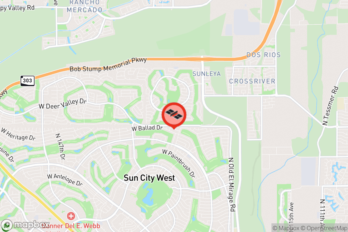 Static map screenshot of the place