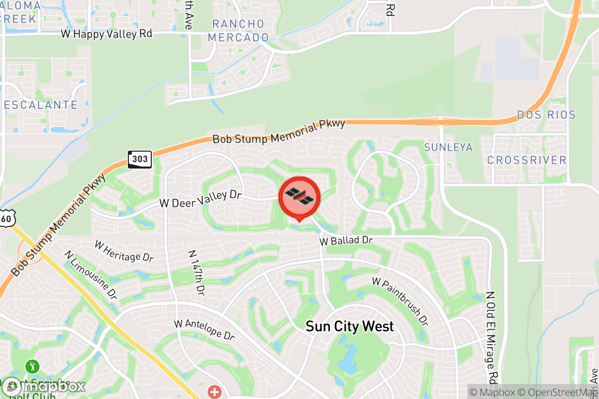 Static map screenshot of the place