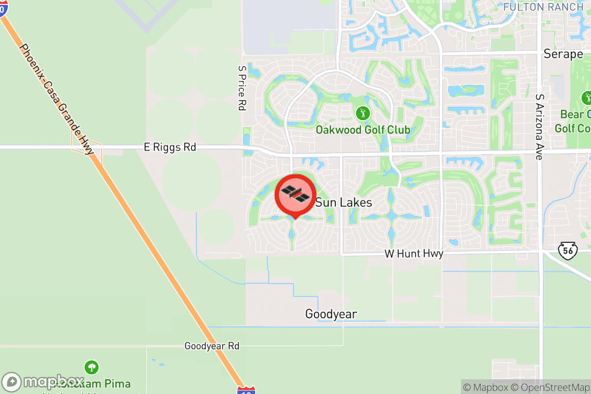 Static map screenshot of the place