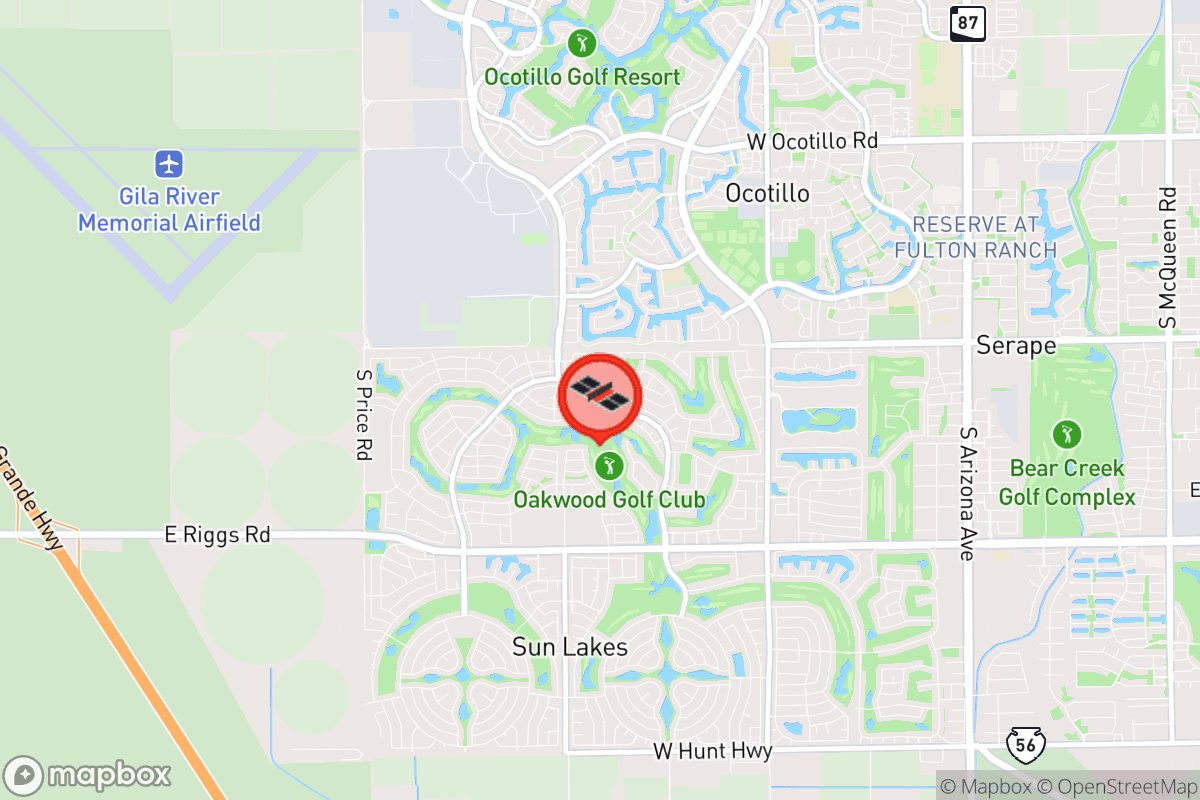 Static map screenshot of the place