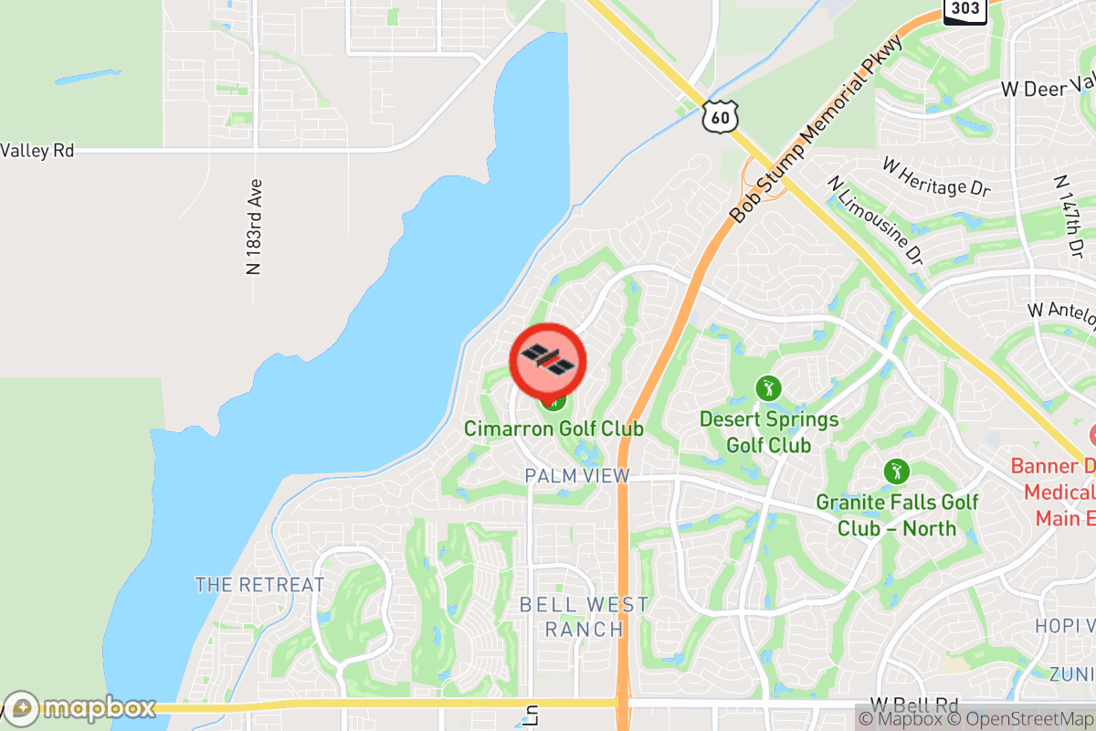 Static map screenshot of the place