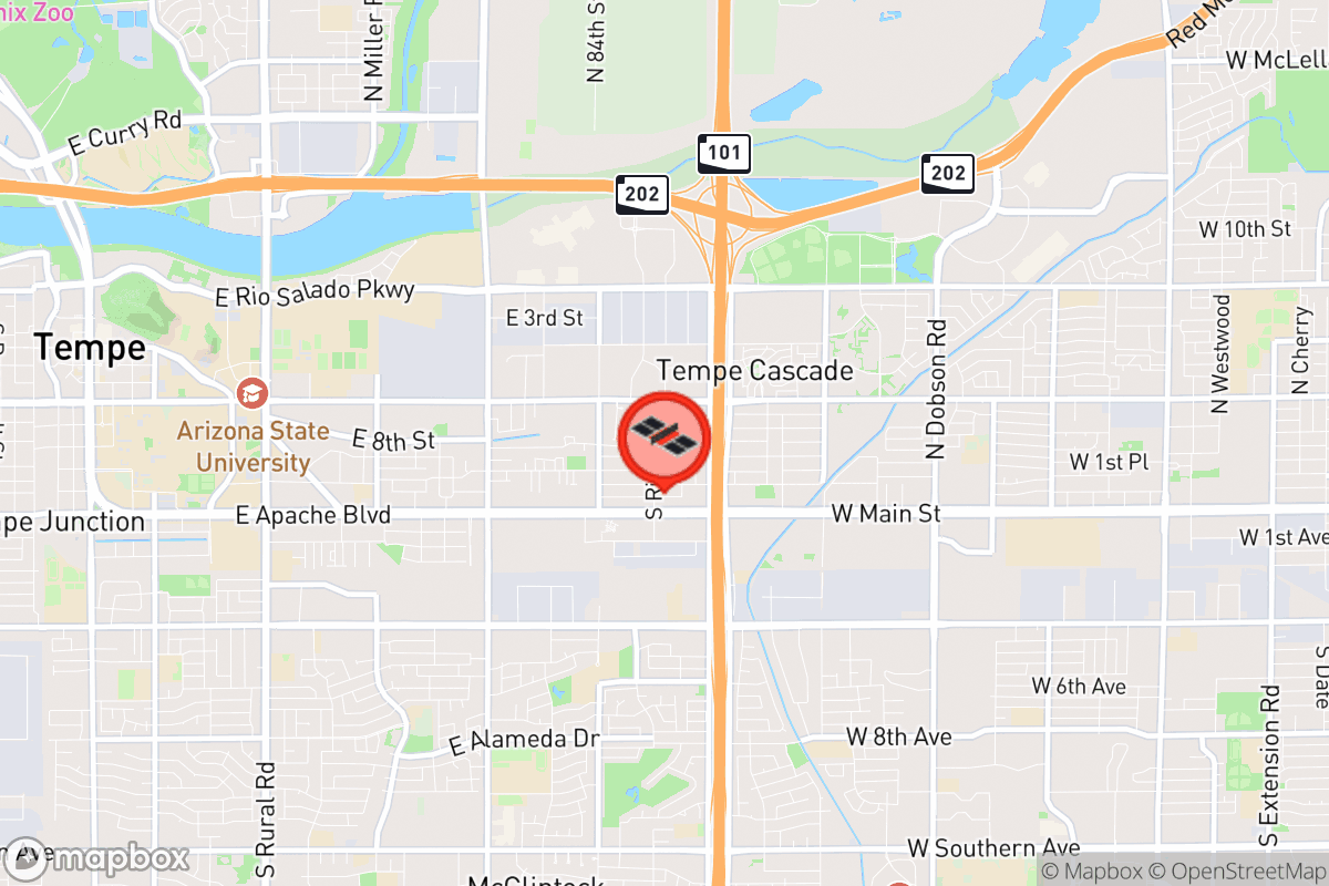 Static map screenshot of the place