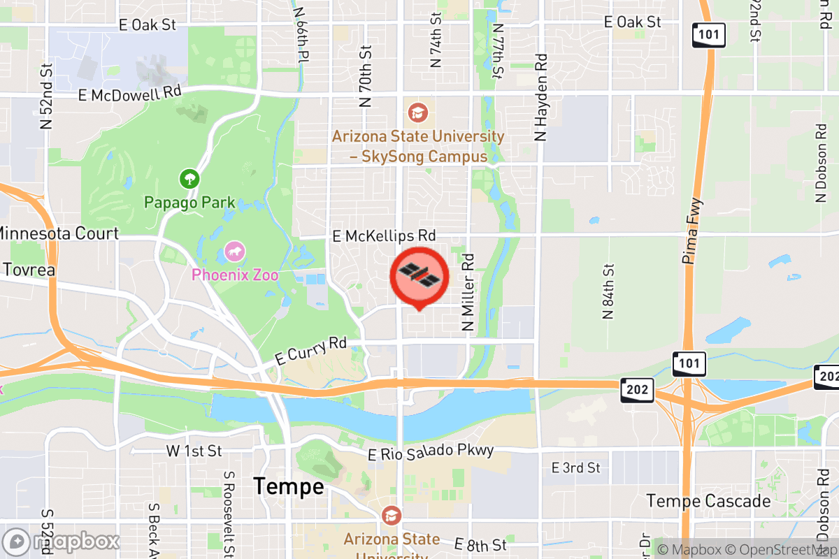 Static map screenshot of the place