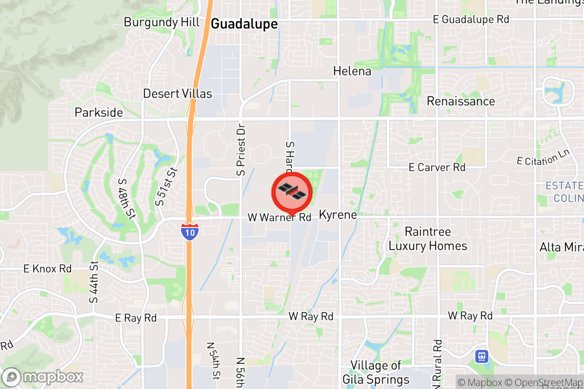 Static map screenshot of the place