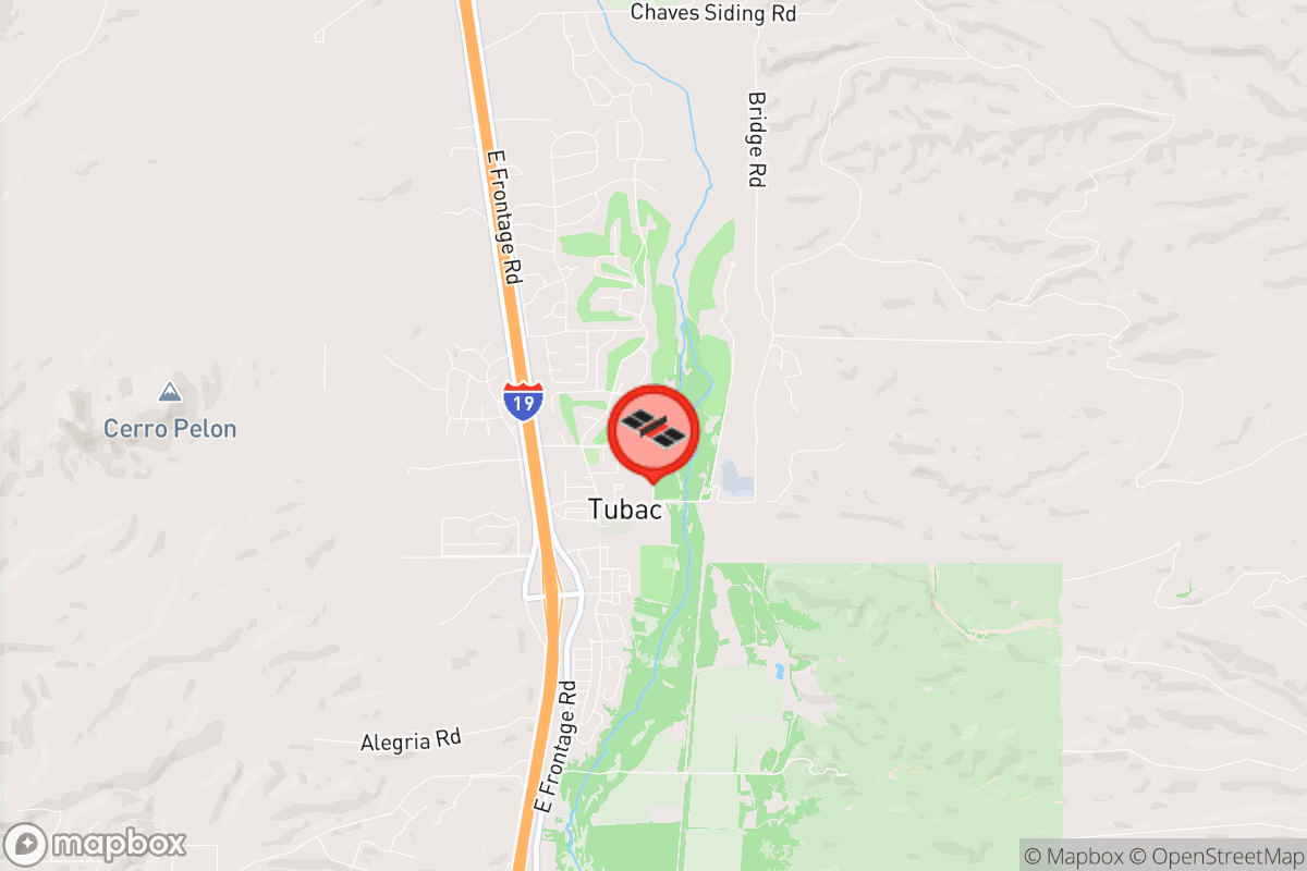 Static map screenshot of the place