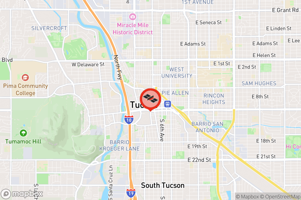 Static map screenshot of the place