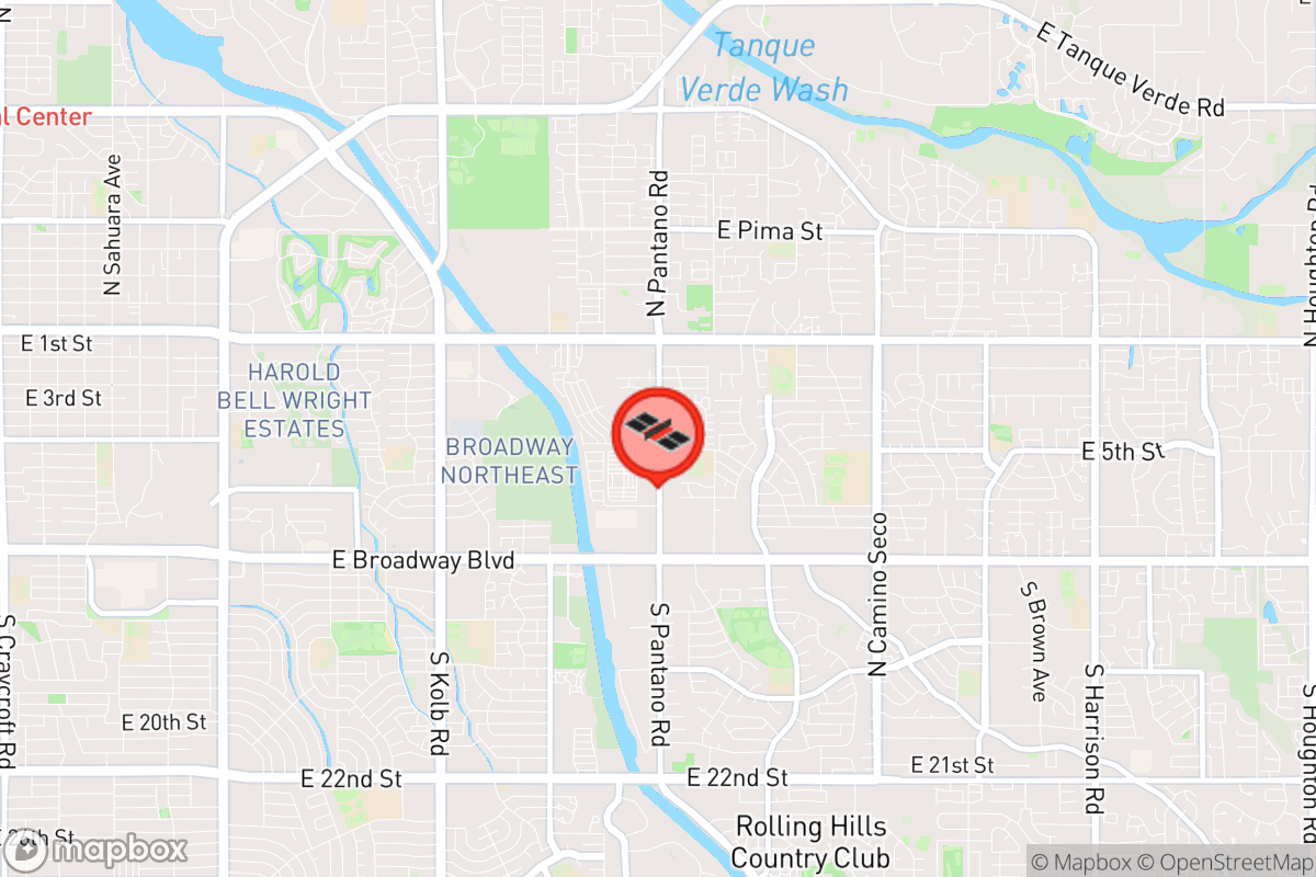 Static map screenshot of the place