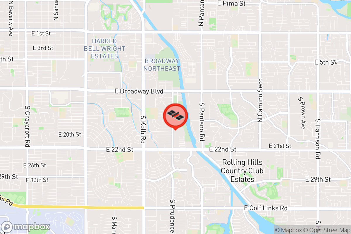 Static map screenshot of the place