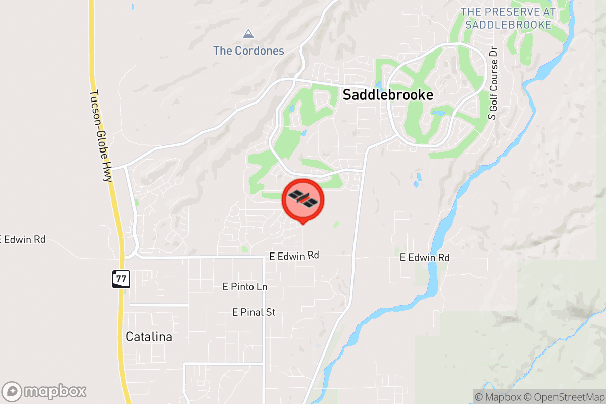 Static map screenshot of the place