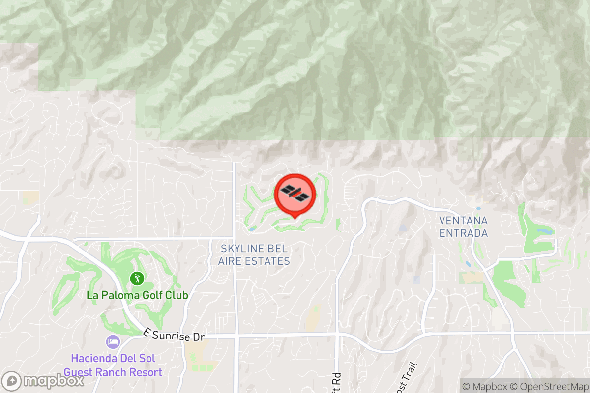 Static map screenshot of the place