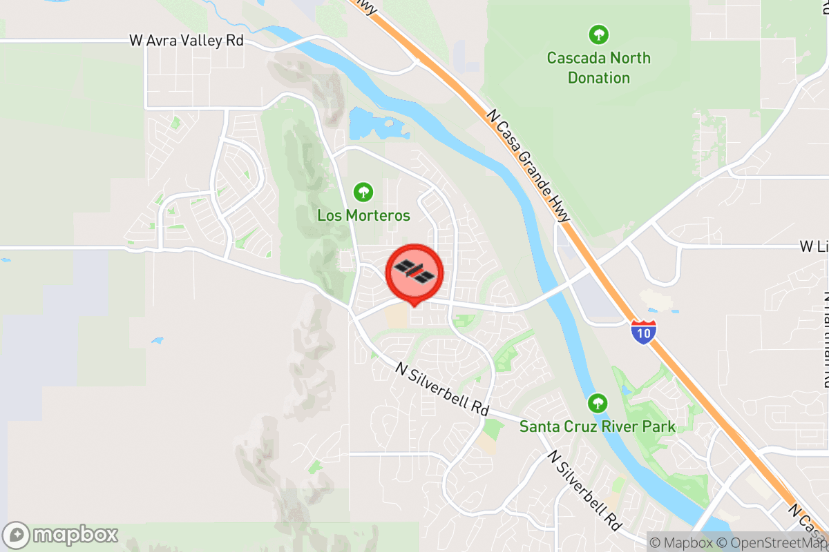 Static map screenshot of the place