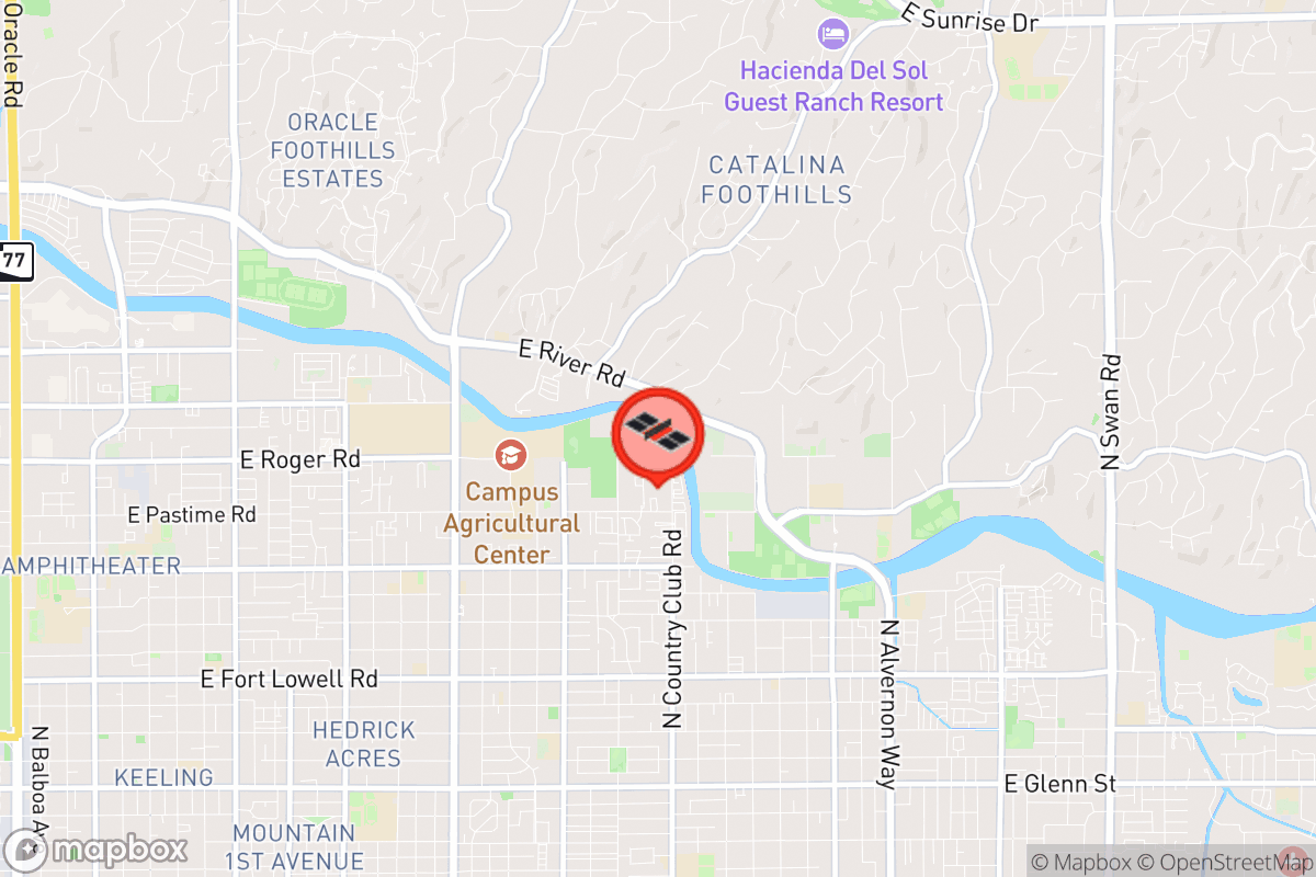 Static map screenshot of the place