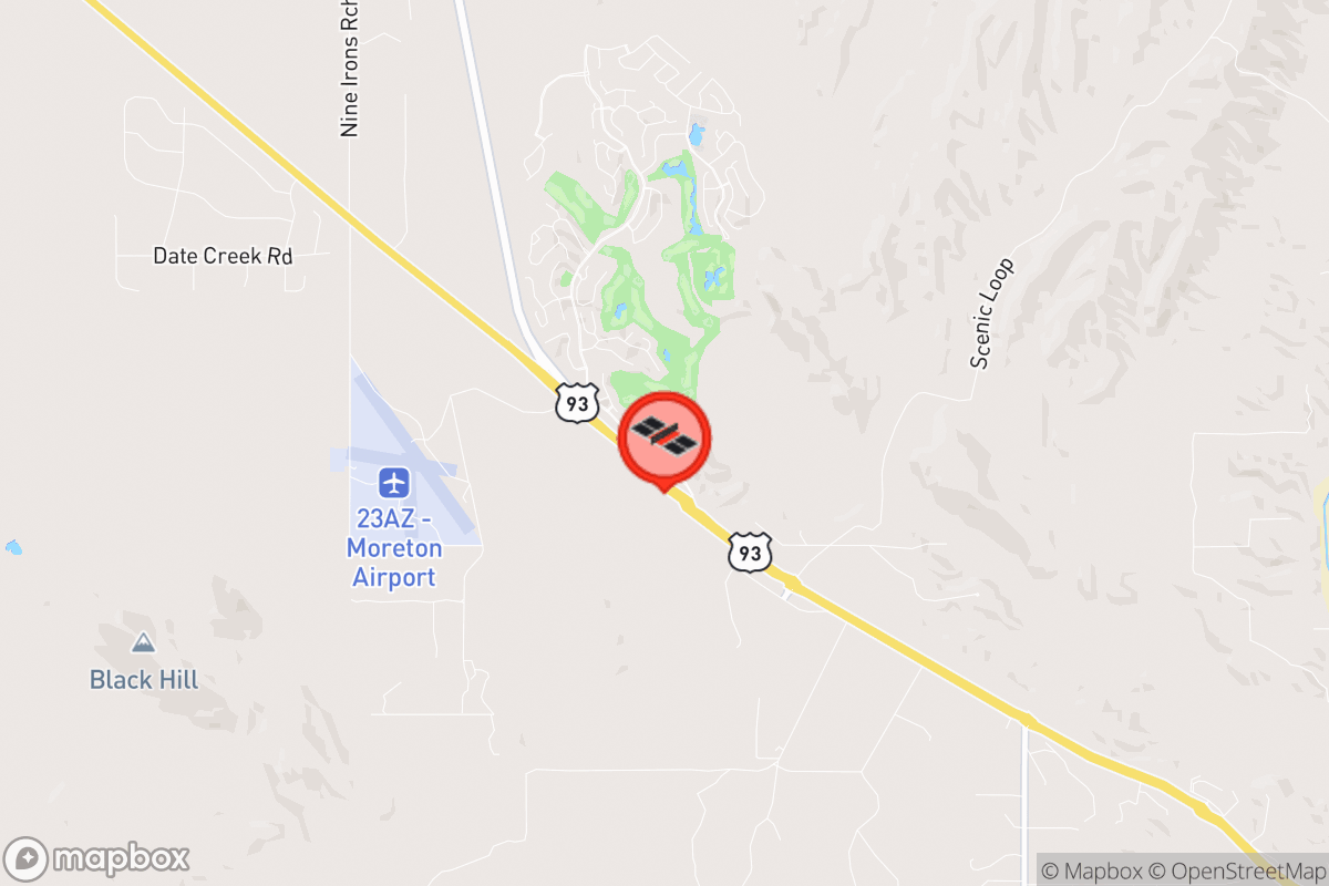 Static map screenshot of the place