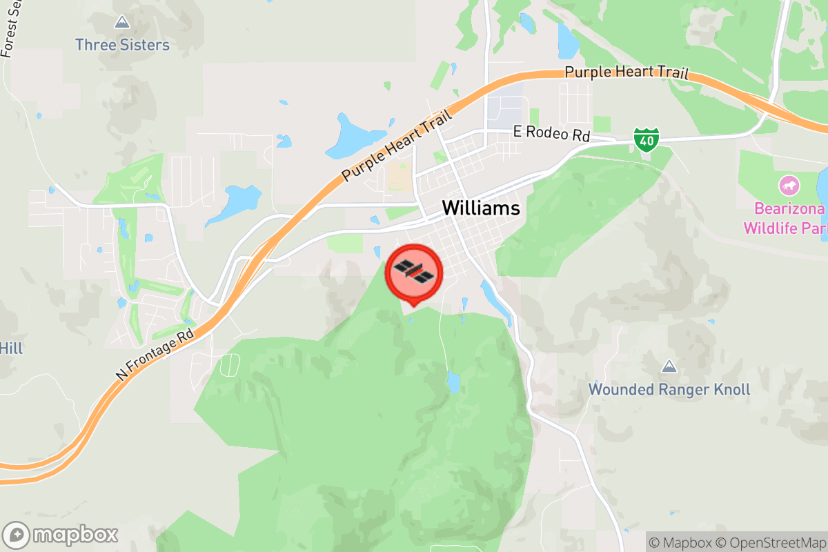 Static map screenshot of the place