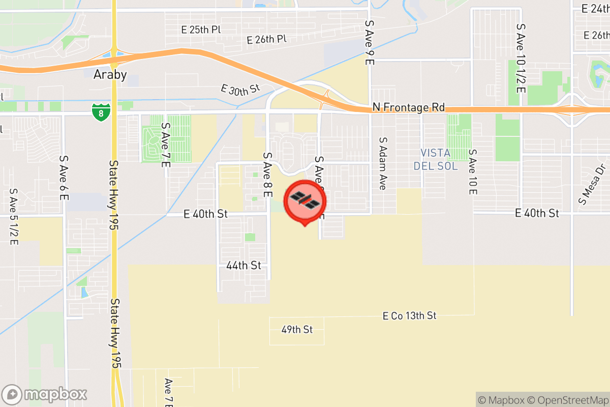 Static map screenshot of the place