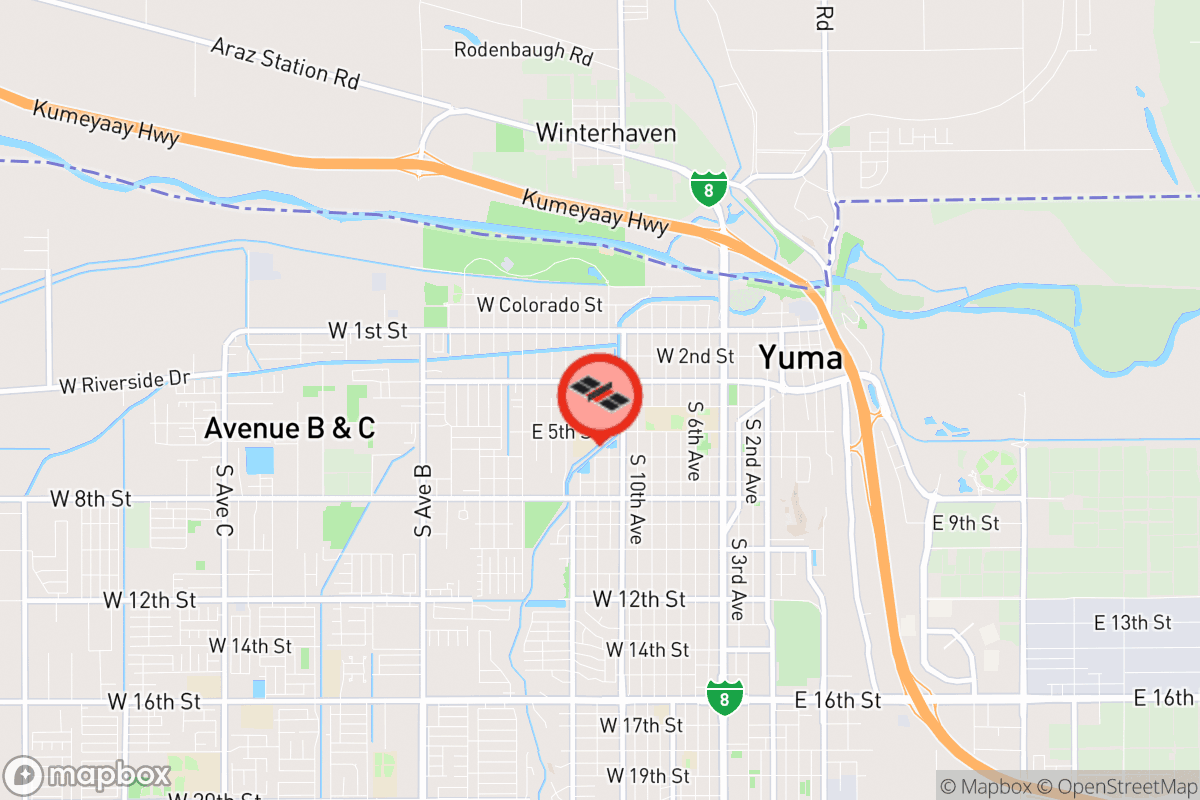 Static map screenshot of the place