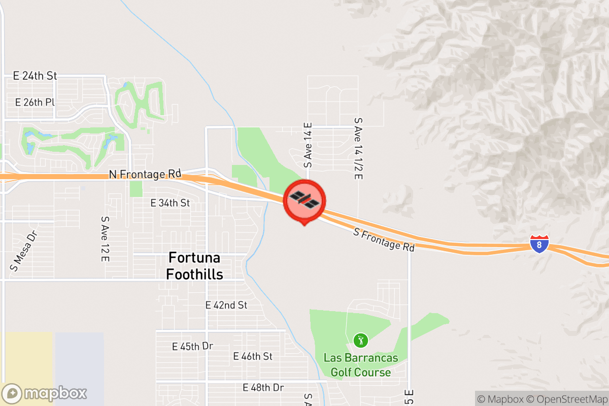 Static map screenshot of the place