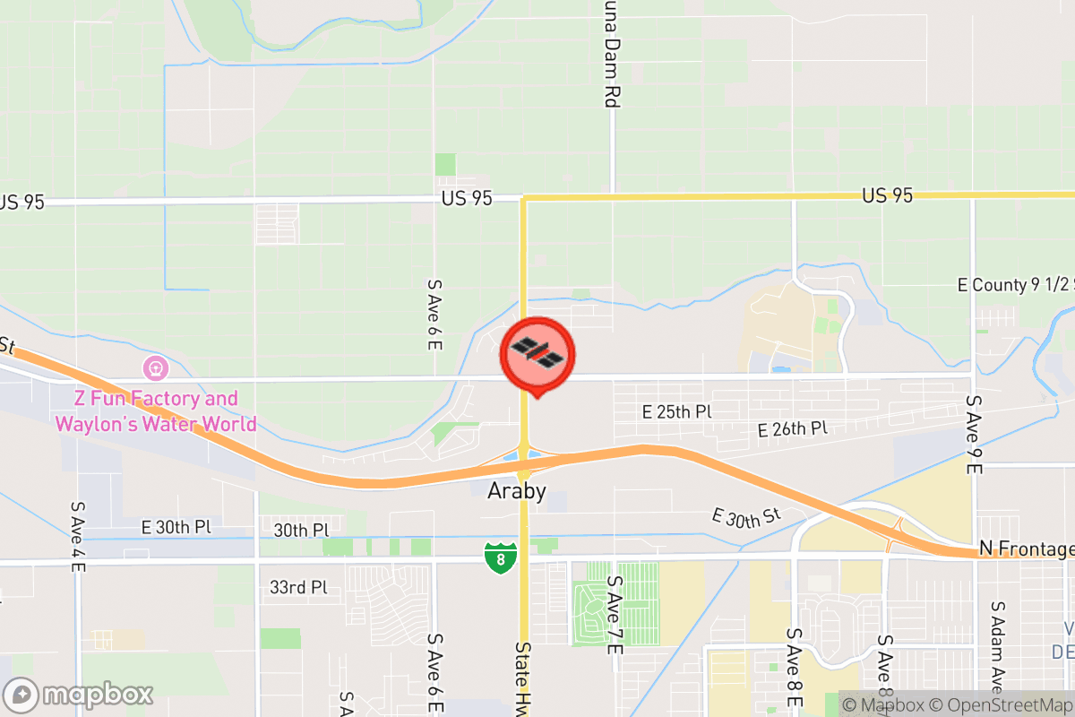 Static map screenshot of the place