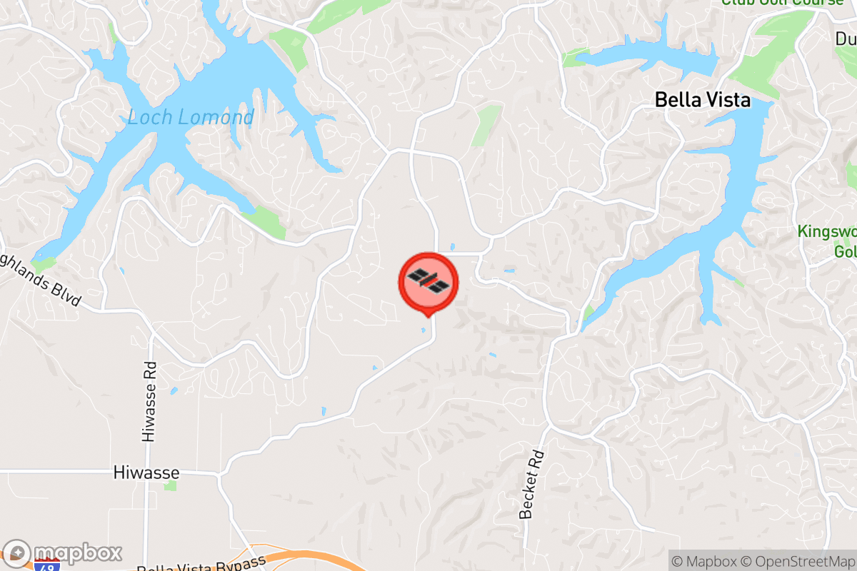 Static map screenshot of the place